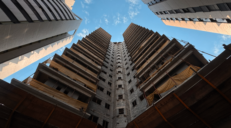 FACHADA DE TRÁS - ESSENCE RESIDENCE