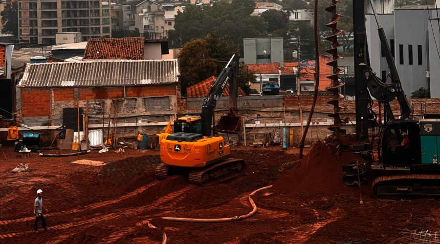 FUNDAÇÃO ESTACAS 8 - ZENITH RESIDENCE