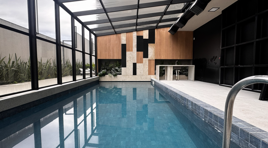 PISCINA AQUECIDA